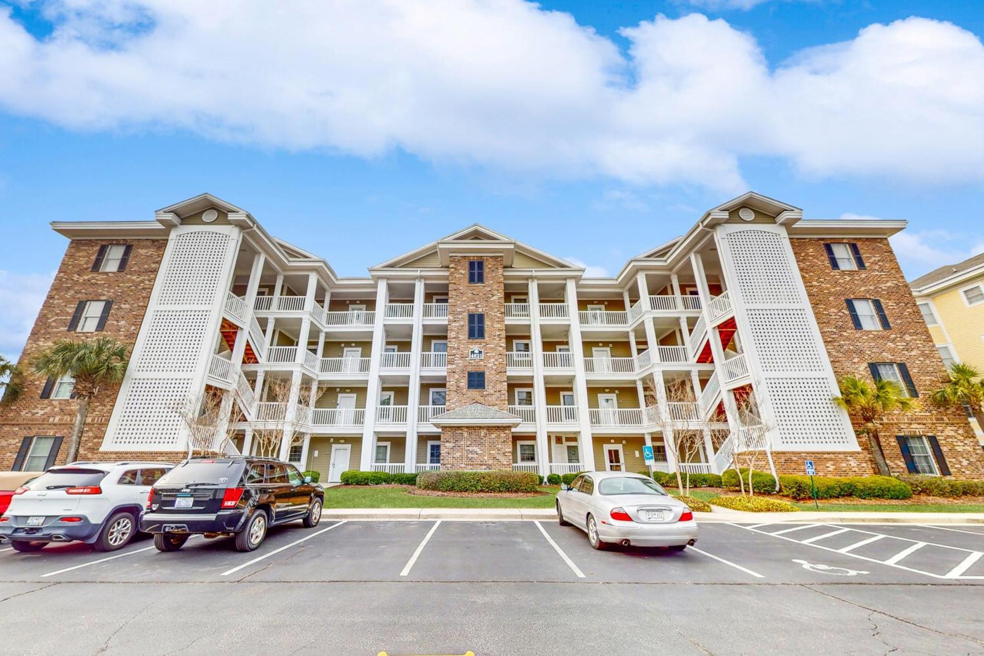 Apartmán Luster Leaf 201 Myrtle Beach Exteriér fotografie