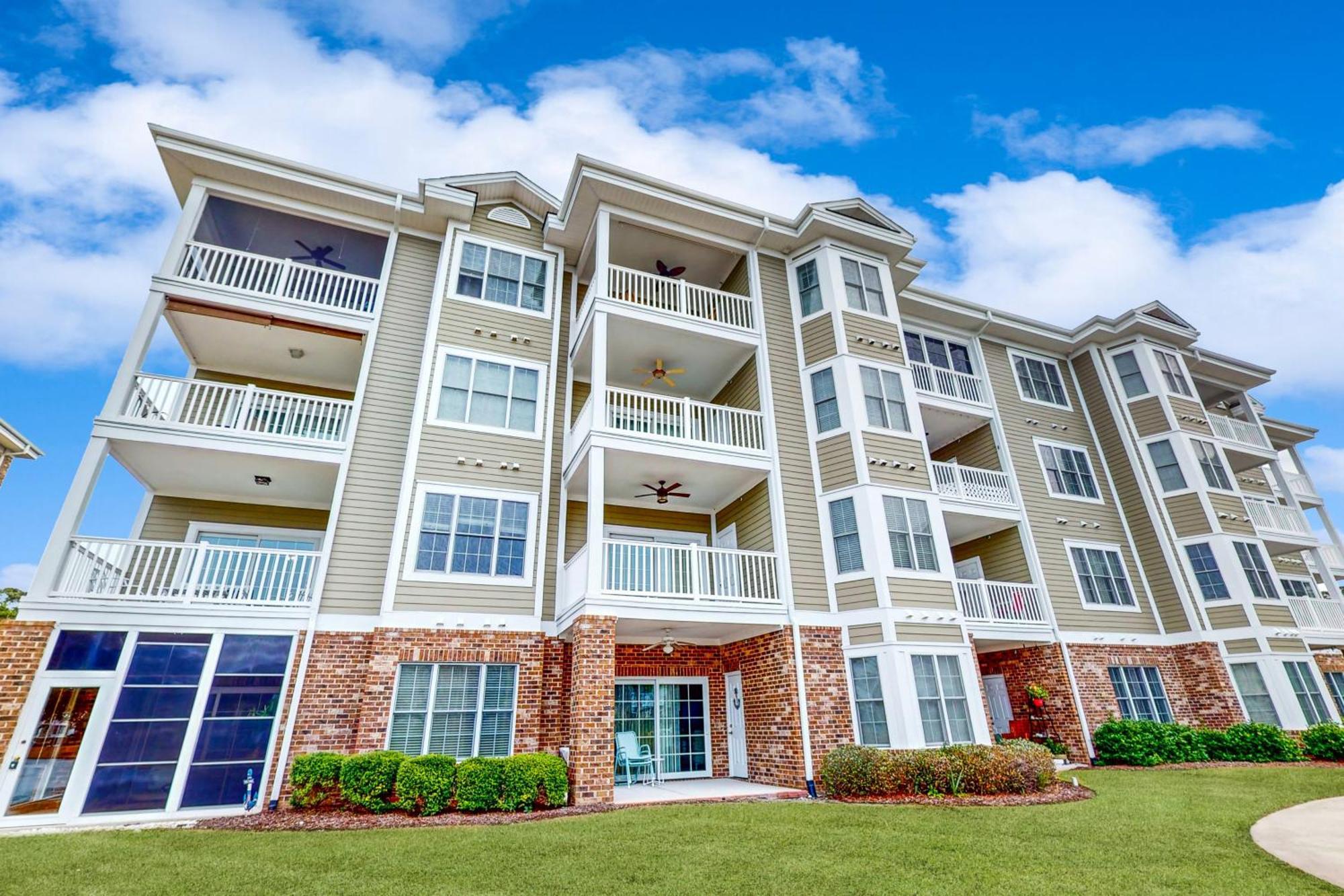 Apartmán Luster Leaf 201 Myrtle Beach Exteriér fotografie