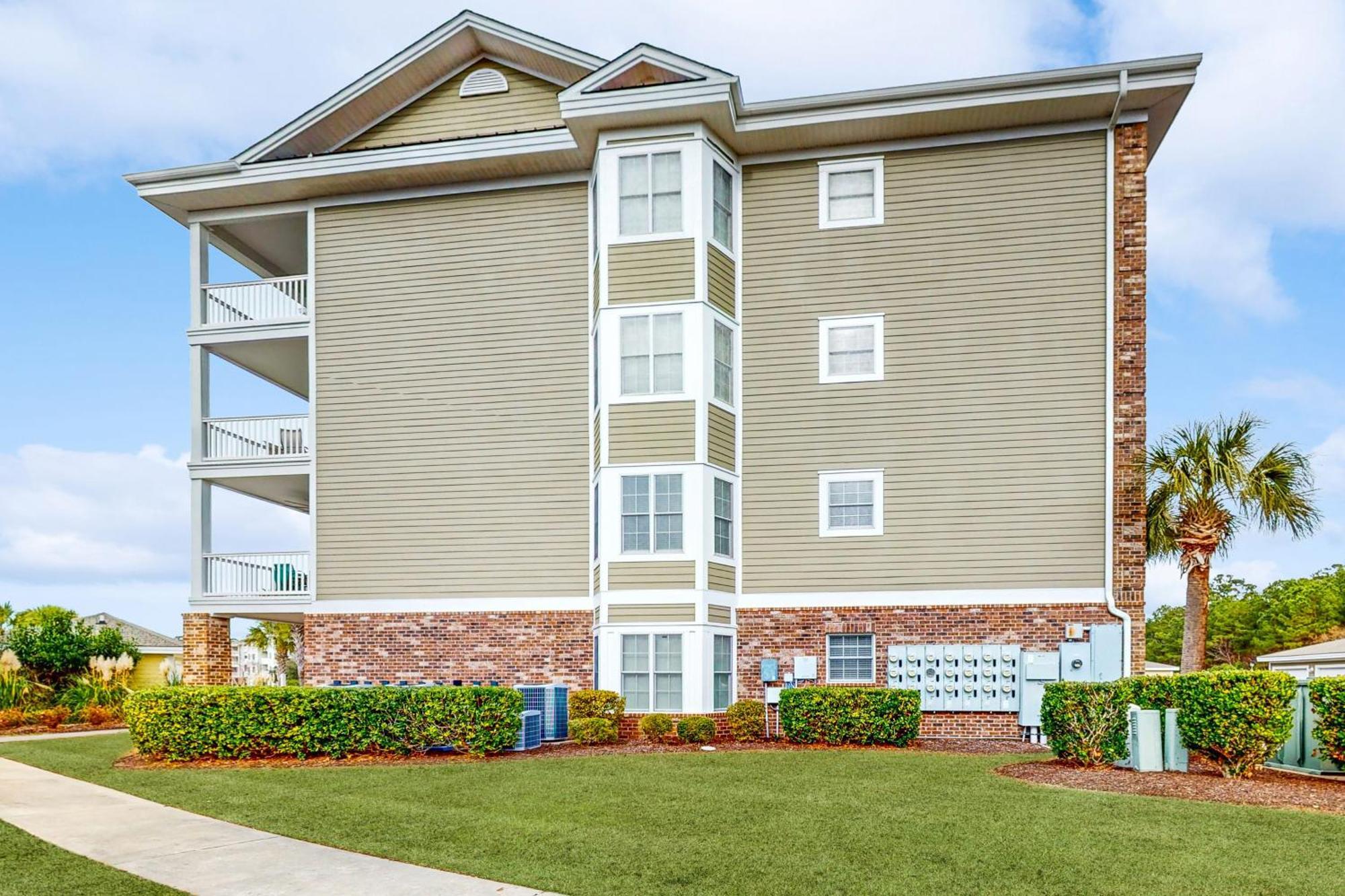 Apartmán Luster Leaf 201 Myrtle Beach Exteriér fotografie