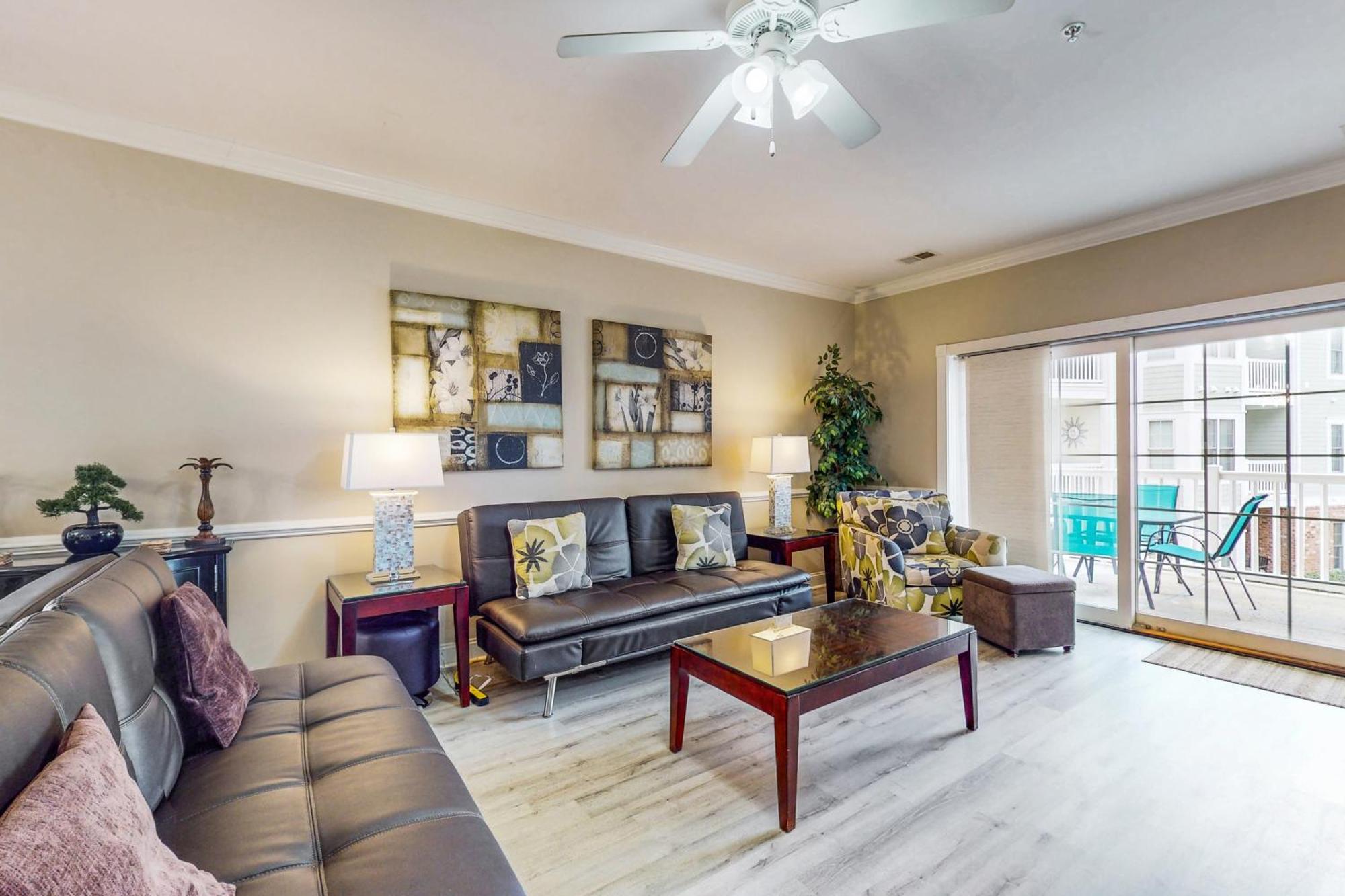 Apartmán Luster Leaf 201 Myrtle Beach Exteriér fotografie