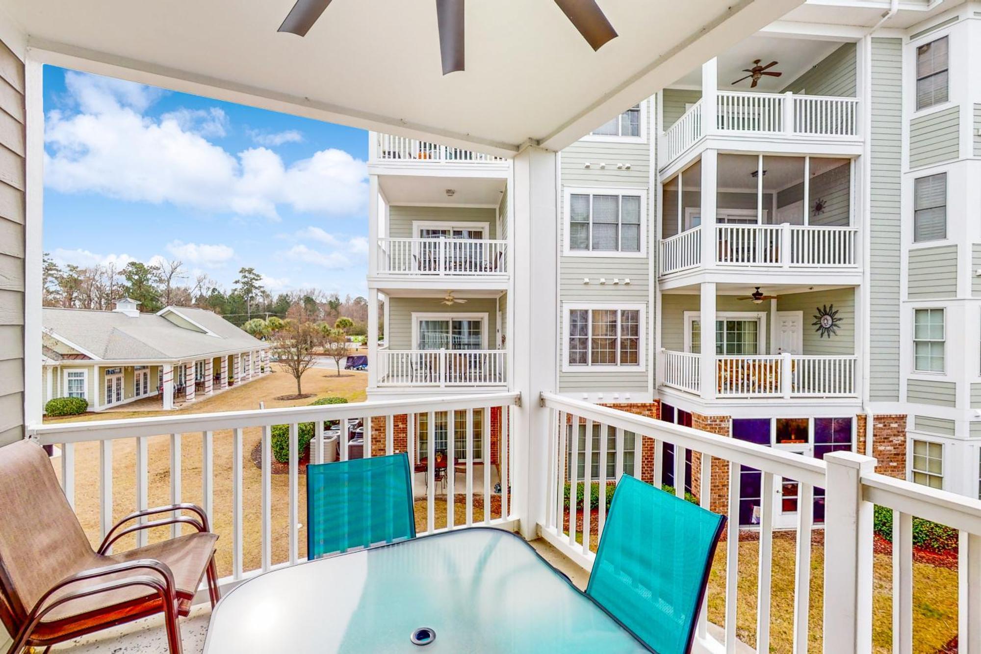 Apartmán Luster Leaf 201 Myrtle Beach Exteriér fotografie