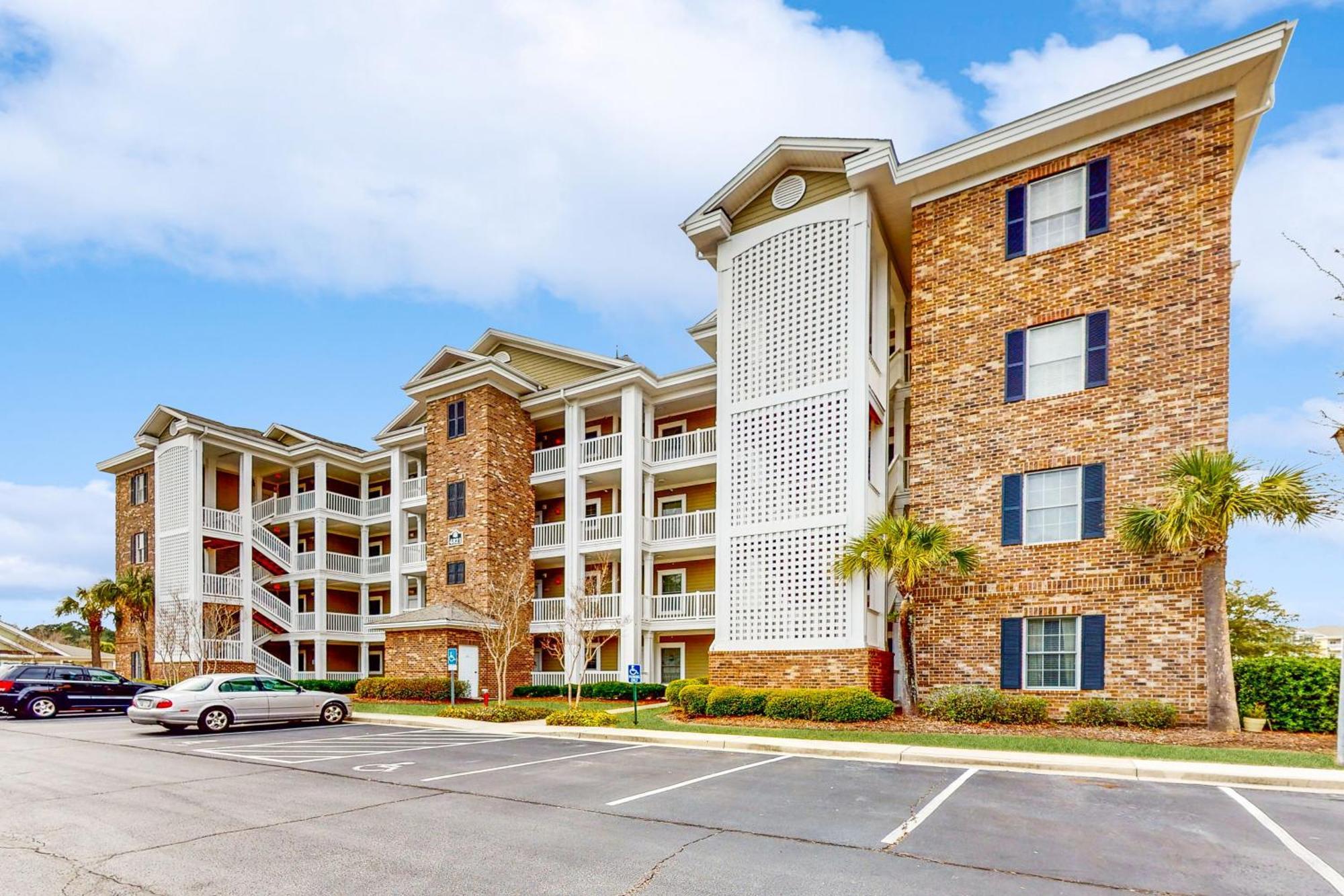 Apartmán Luster Leaf 201 Myrtle Beach Exteriér fotografie